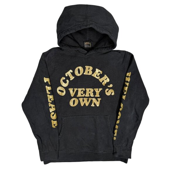 Rare OvO "Welcome October" Hoodie October's Very Own Black Made in Canada Large - Picture 1 of 7